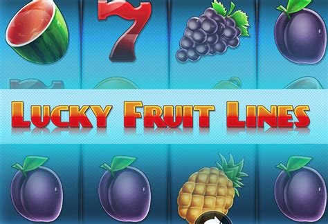 Lucky Fruit Lines 888 Casino